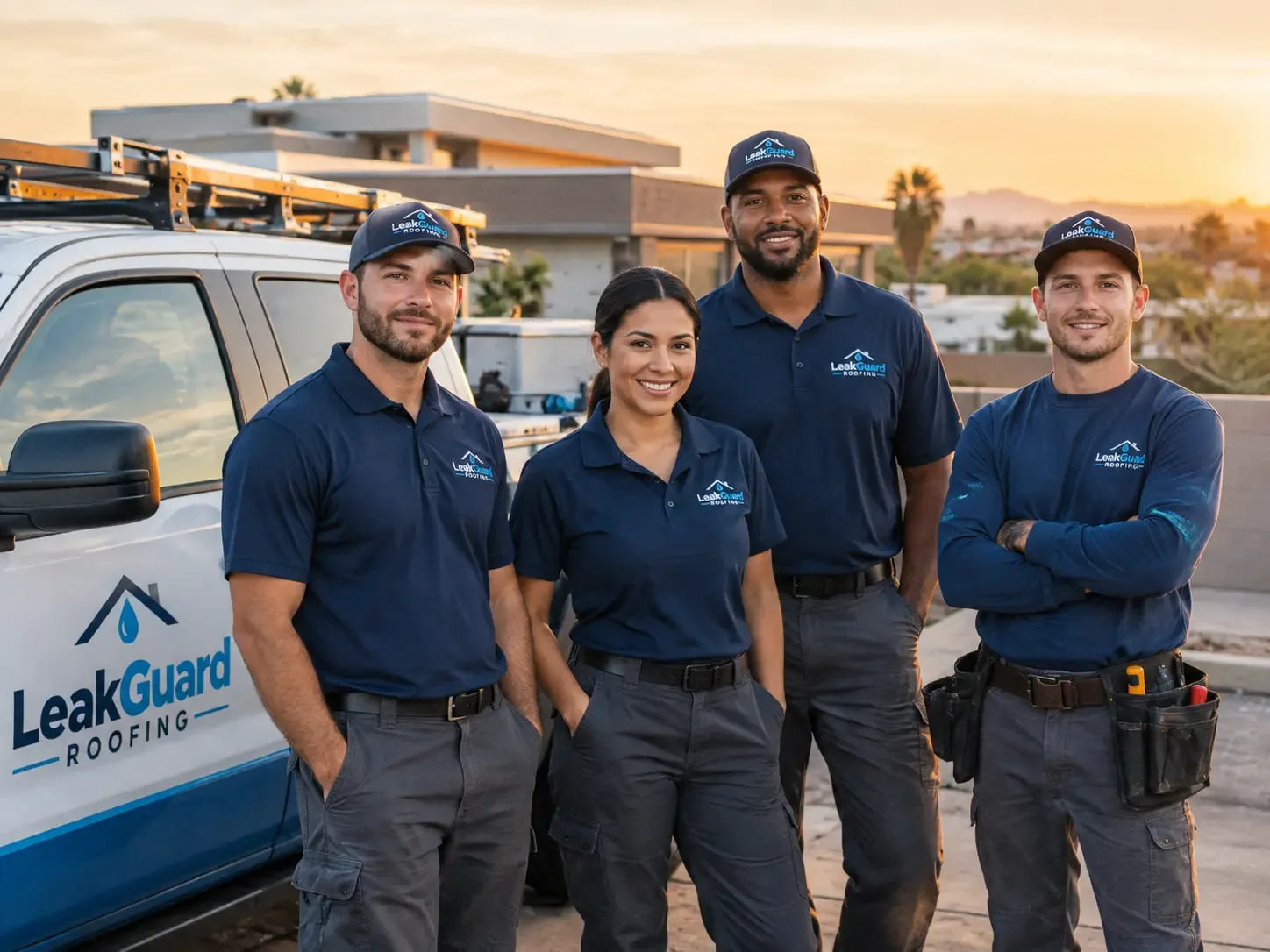 Flat Roof Leak Repair company in Kents Store, VA